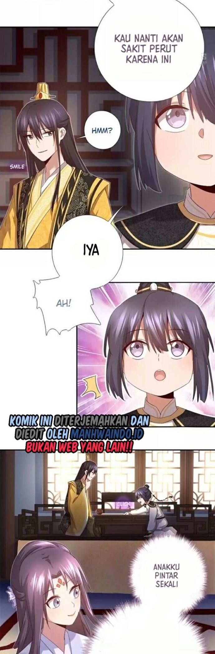 Holy Chef Crazy Empress Chapter 55 Bahasa Indonesia