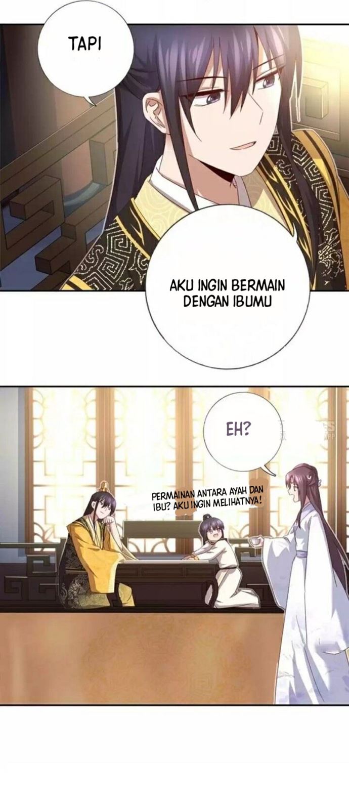 Holy Chef Crazy Empress Chapter 55 Bahasa Indonesia