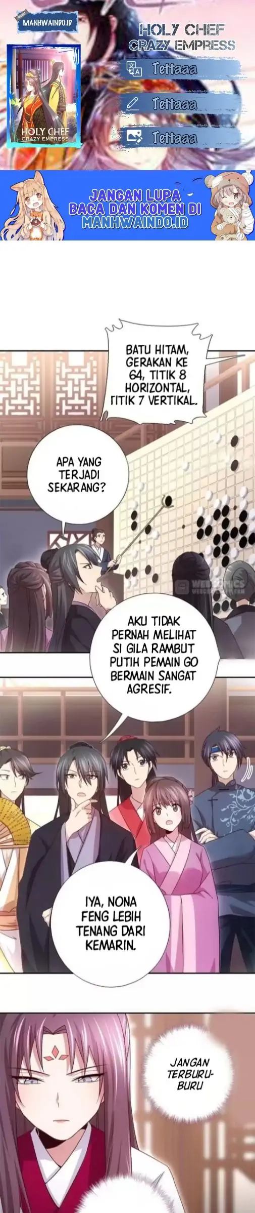 Holy Chef Crazy Empress Chapter 67 Bahasa Indonesia