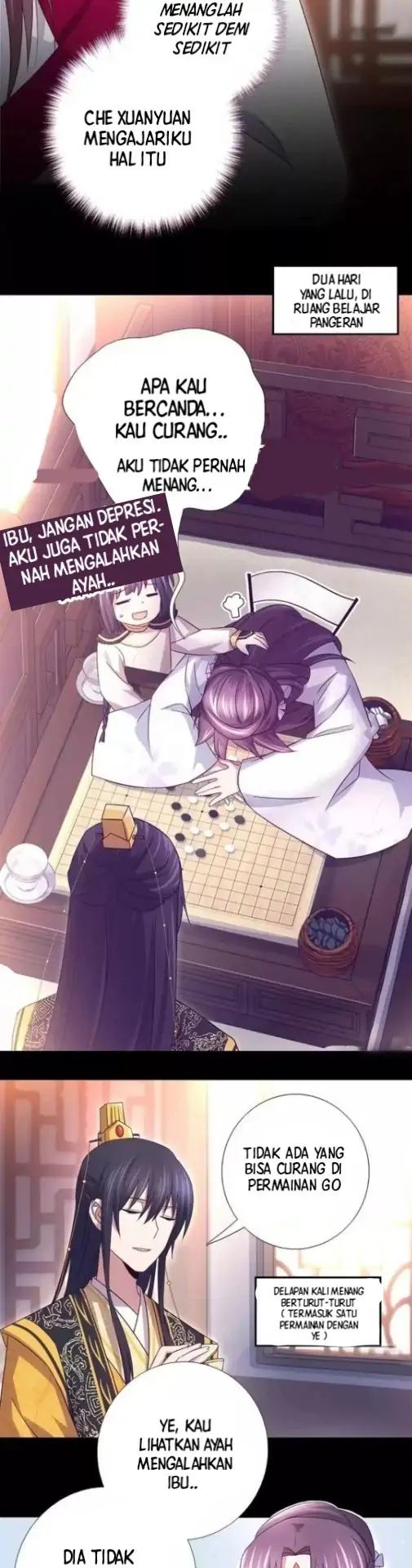 Holy Chef Crazy Empress Chapter 67 Bahasa Indonesia