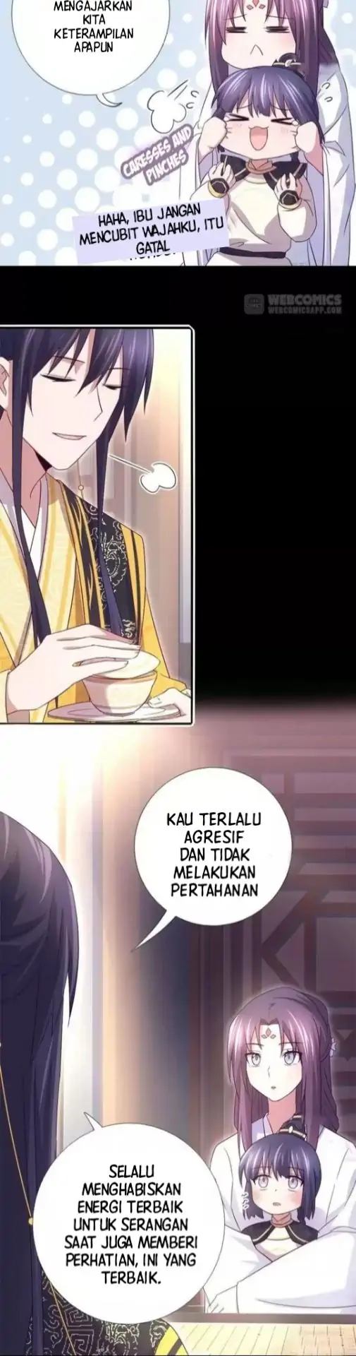 Holy Chef Crazy Empress Chapter 67 Bahasa Indonesia