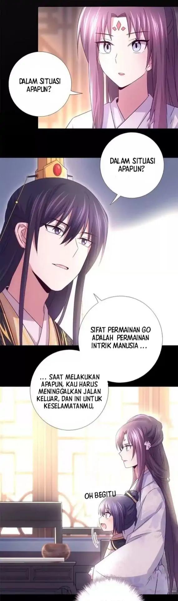 Holy Chef Crazy Empress Chapter 67 Bahasa Indonesia