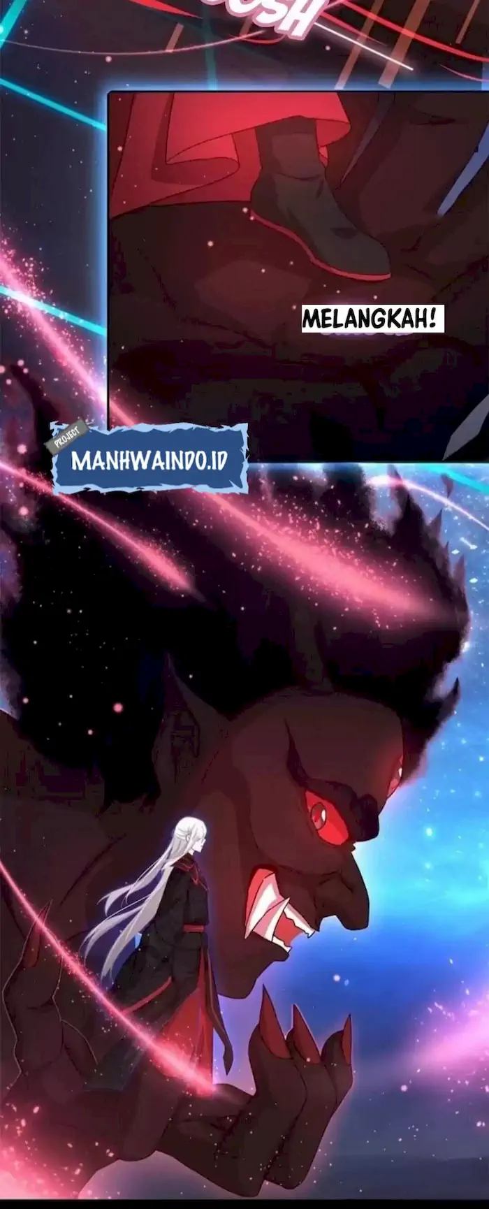 Holy Chef Crazy Empress Chapter 67 Bahasa Indonesia