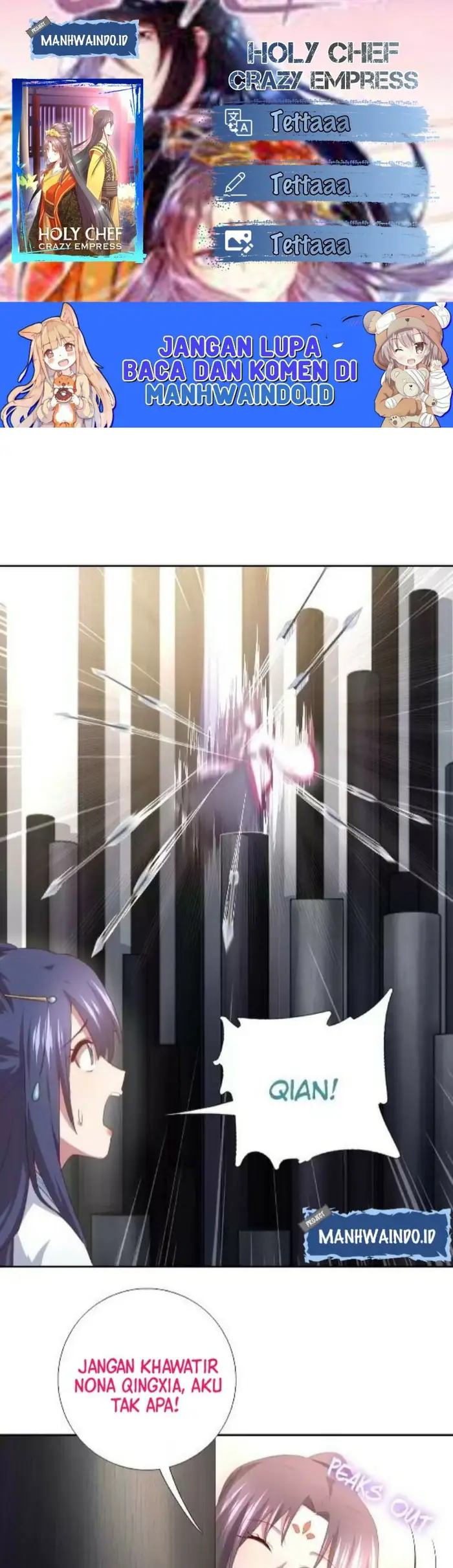 Holy Chef Crazy Empress Chapter 84 Bahasa Indonesia