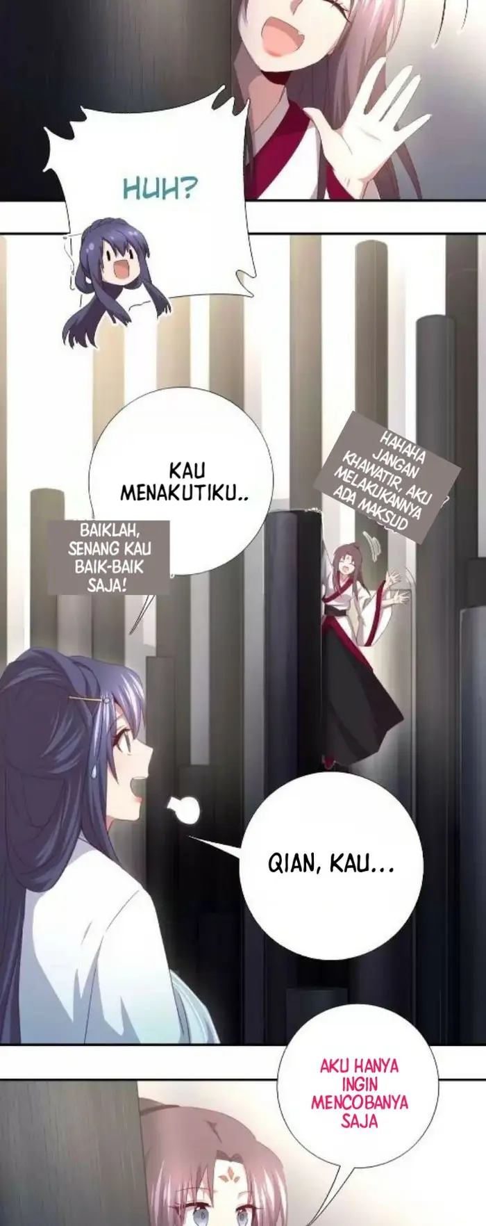 Holy Chef Crazy Empress Chapter 84 Bahasa Indonesia