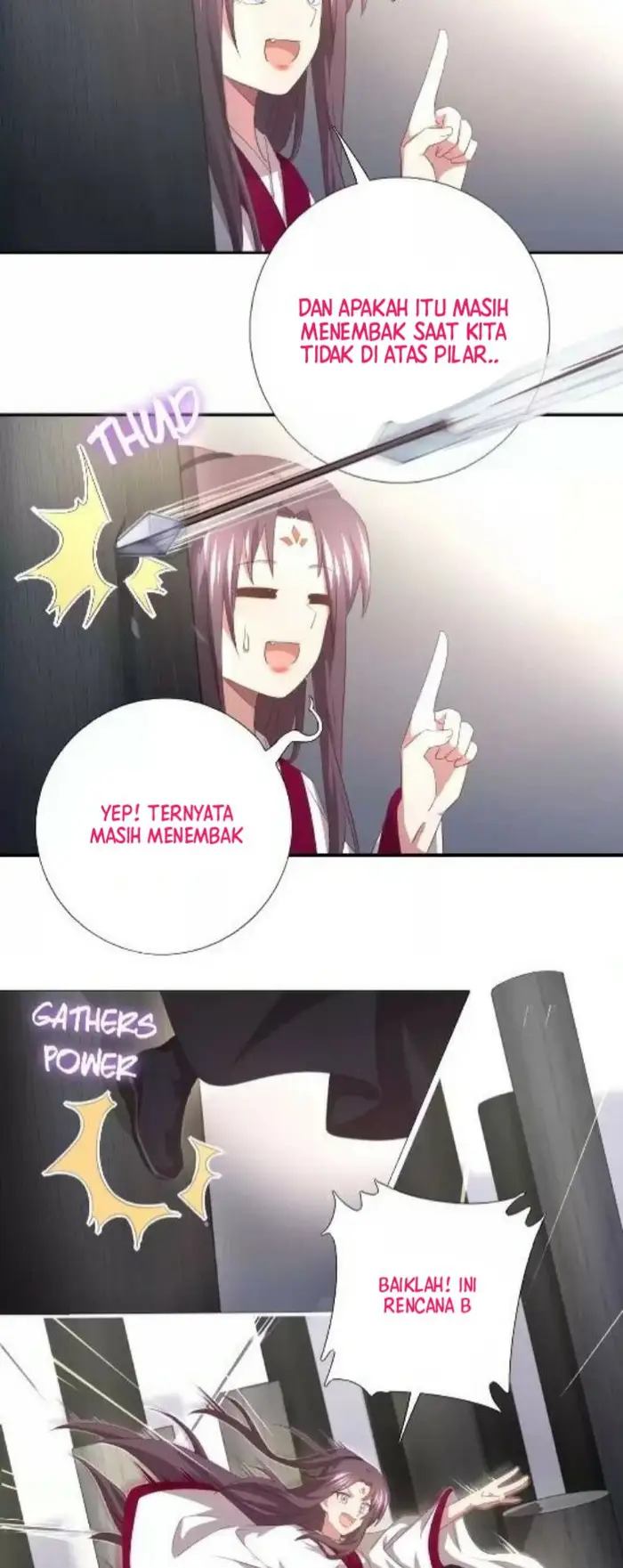 Holy Chef Crazy Empress Chapter 84 Bahasa Indonesia