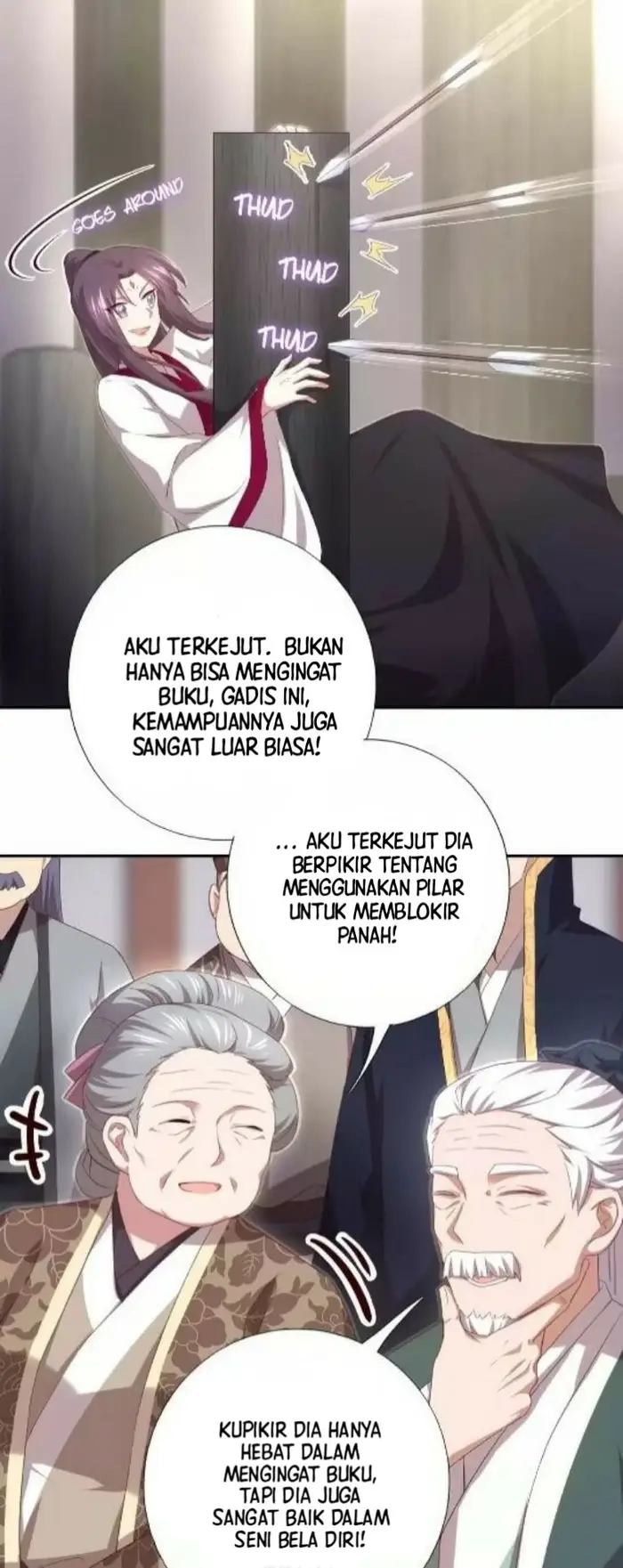 Holy Chef Crazy Empress Chapter 84 Bahasa Indonesia