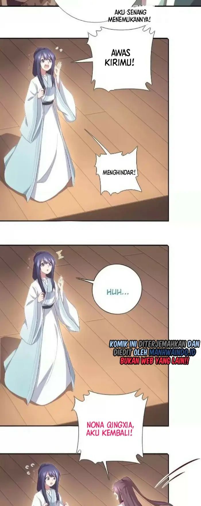 Holy Chef Crazy Empress Chapter 84 Bahasa Indonesia