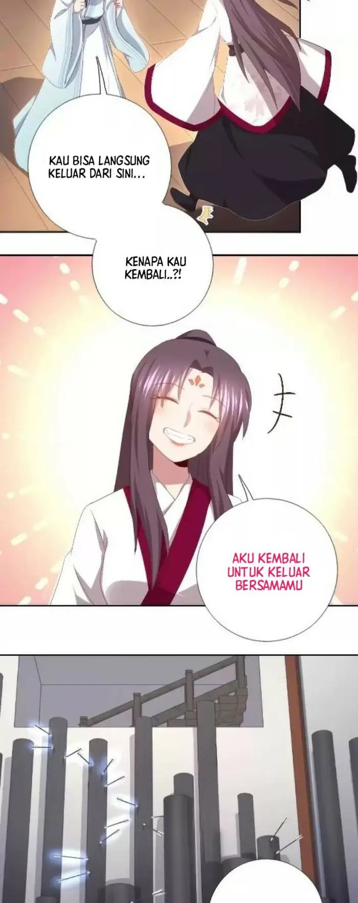 Holy Chef Crazy Empress Chapter 84 Bahasa Indonesia