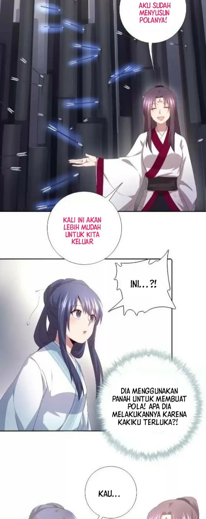 Holy Chef Crazy Empress Chapter 84 Bahasa Indonesia