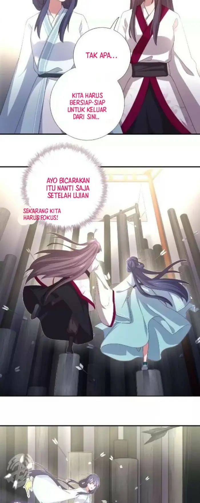 Holy Chef Crazy Empress Chapter 84 Bahasa Indonesia