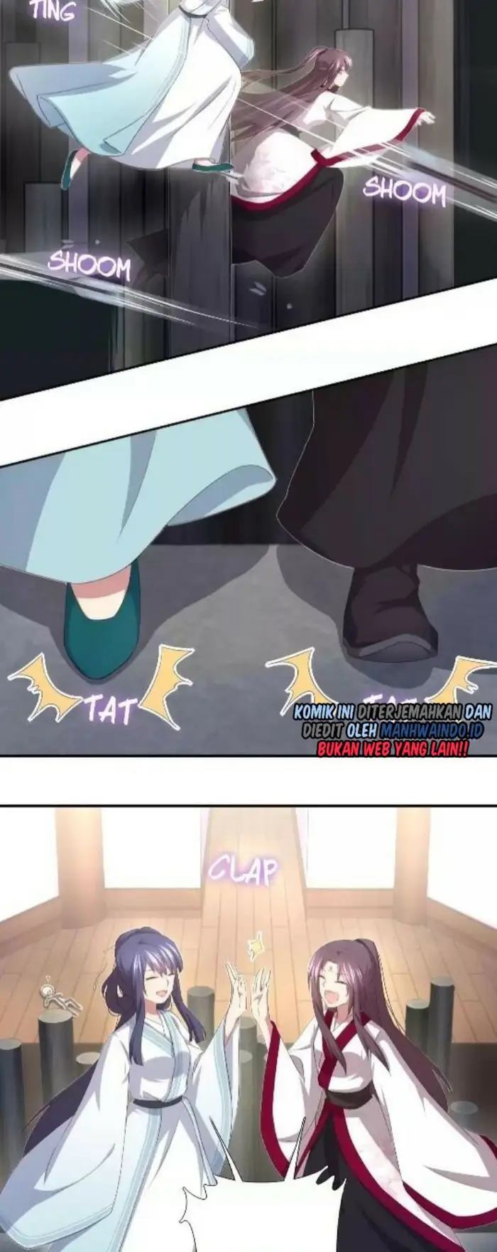 Holy Chef Crazy Empress Chapter 84 Bahasa Indonesia