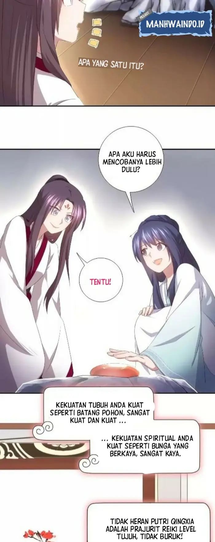 Holy Chef Crazy Empress Chapter 84 Bahasa Indonesia