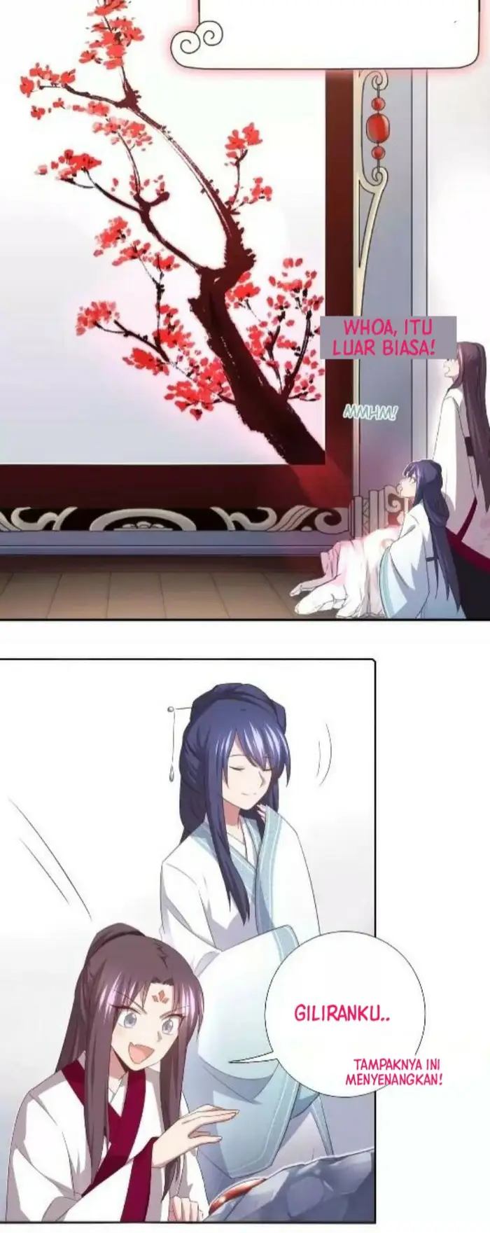 Holy Chef Crazy Empress Chapter 84 Bahasa Indonesia