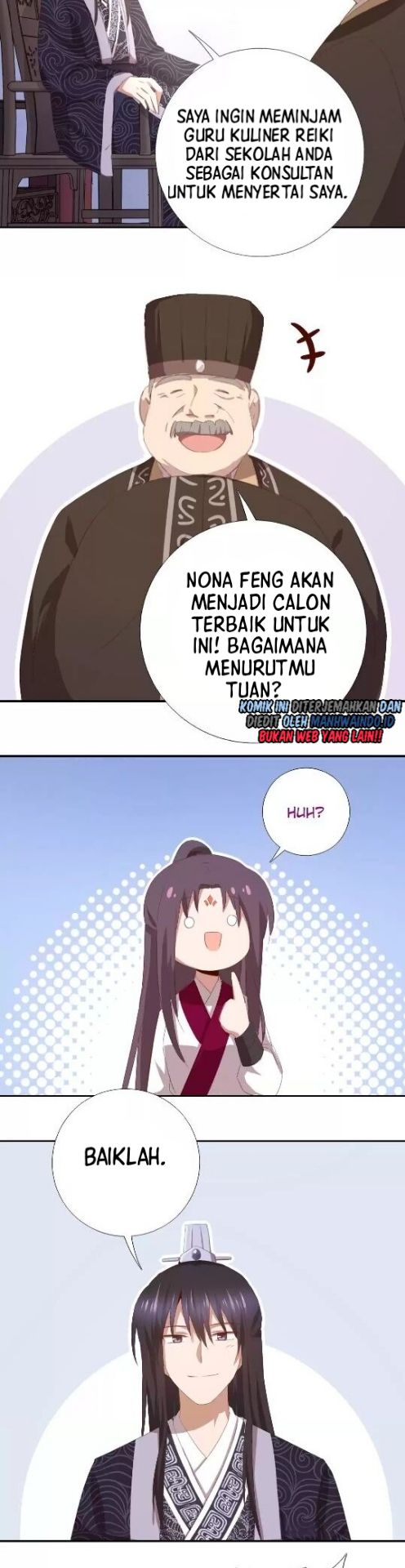 Holy Chef Crazy Empress chapter 105