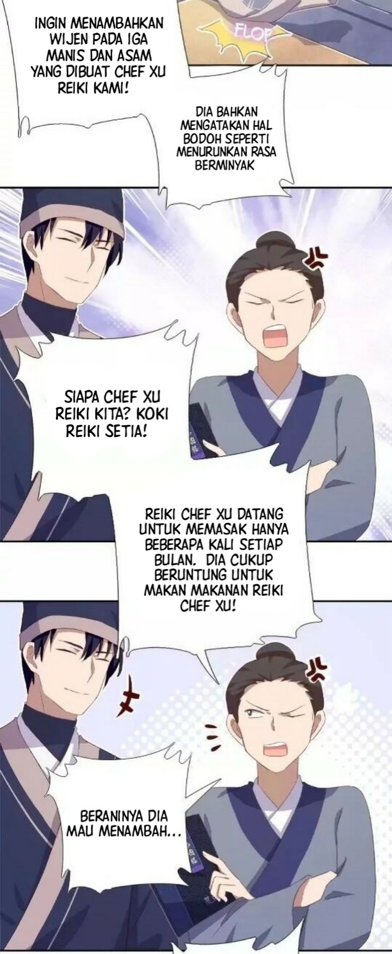 Holy Chef Crazy Empress Chapter 109 Bahasa Indonesia