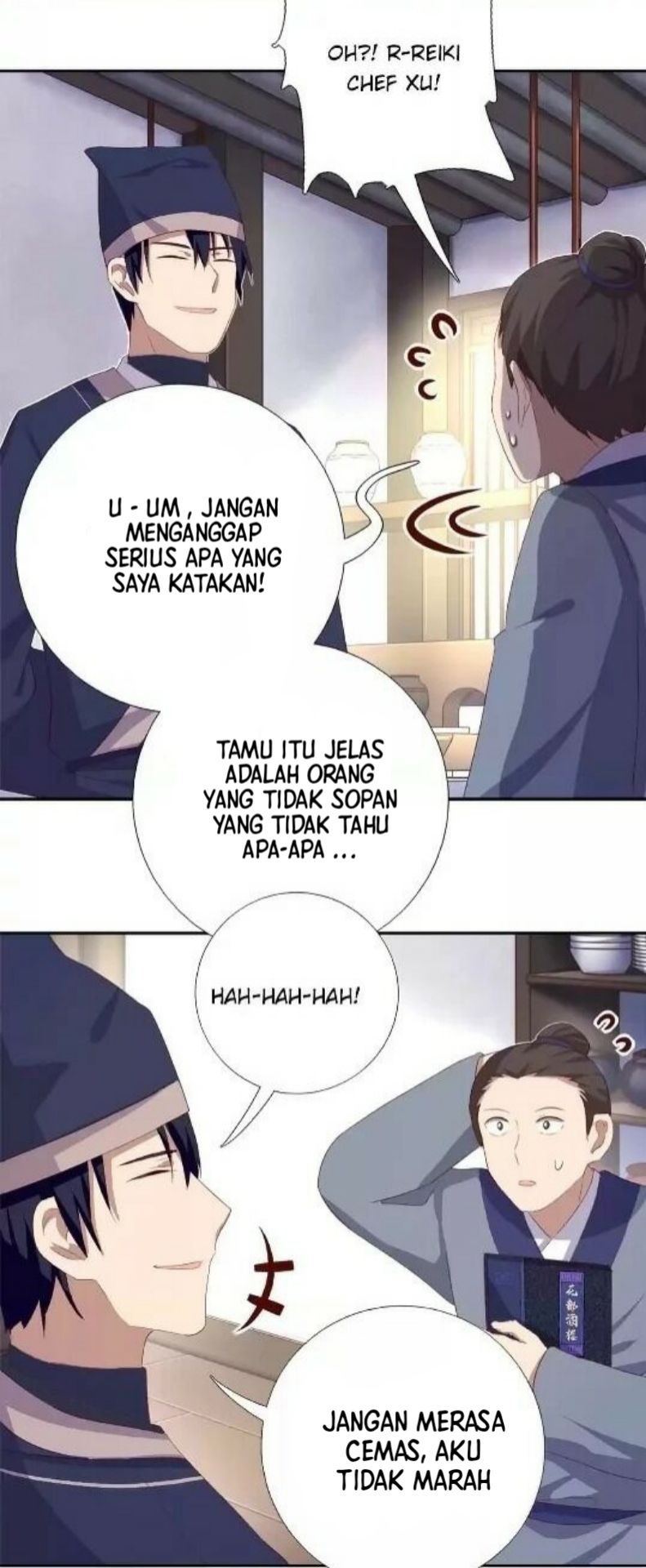 Holy Chef Crazy Empress Chapter 109 Bahasa Indonesia