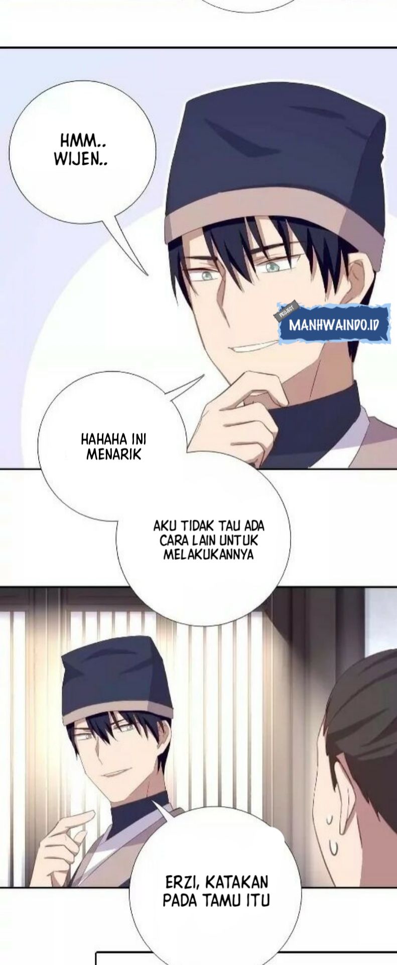 Holy Chef Crazy Empress Chapter 109 Bahasa Indonesia