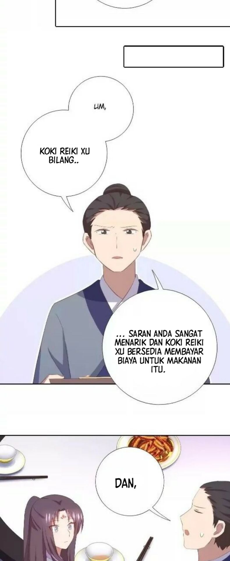 Holy Chef Crazy Empress Chapter 109 Bahasa Indonesia