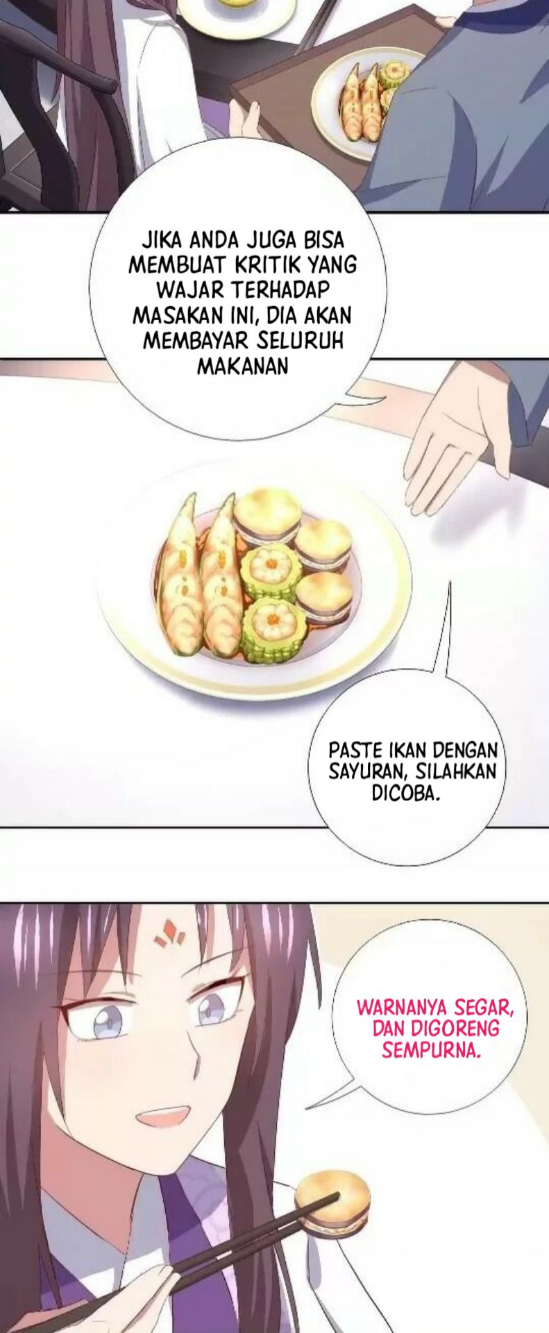 Holy Chef Crazy Empress Chapter 109 Bahasa Indonesia