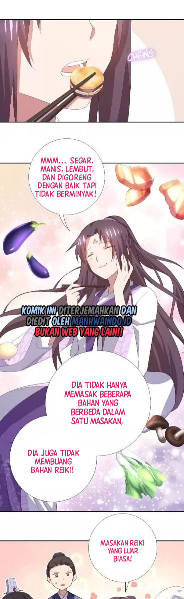 Holy Chef Crazy Empress Chapter 109 Bahasa Indonesia