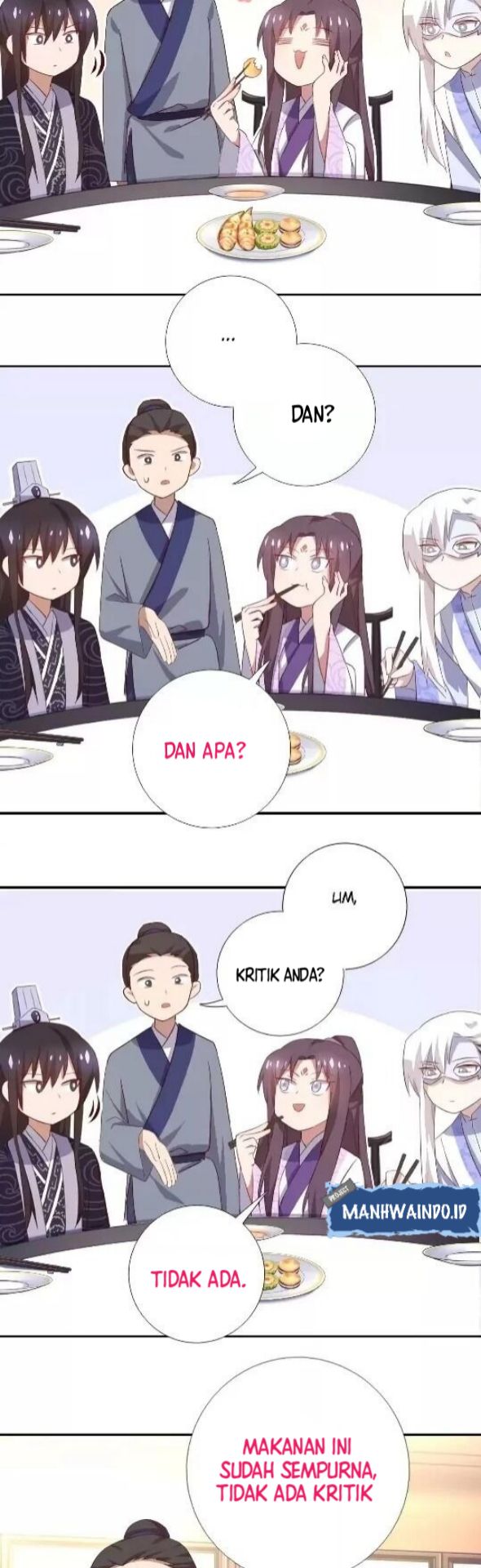 Holy Chef Crazy Empress Chapter 109 Bahasa Indonesia