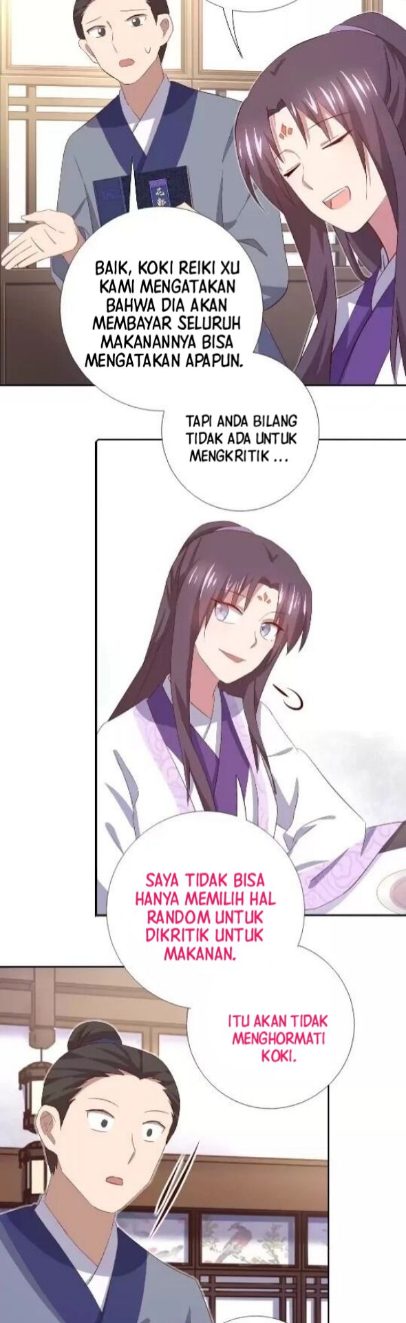 Holy Chef Crazy Empress Chapter 109 Bahasa Indonesia