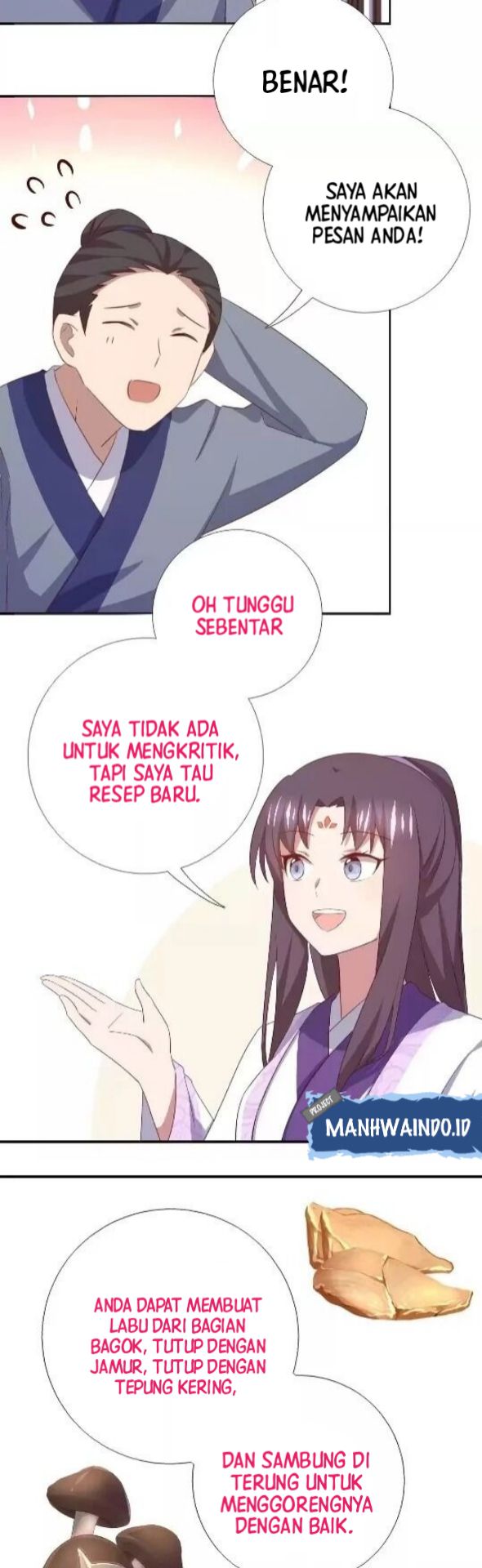 Holy Chef Crazy Empress Chapter 109 Bahasa Indonesia