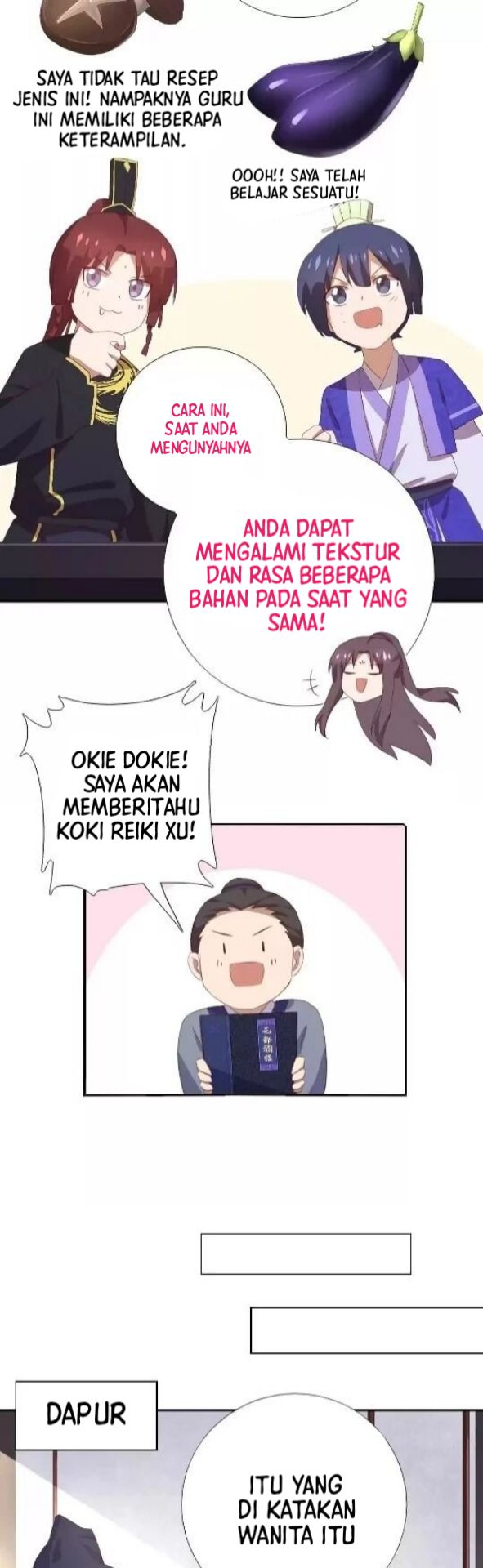Holy Chef Crazy Empress Chapter 109 Bahasa Indonesia