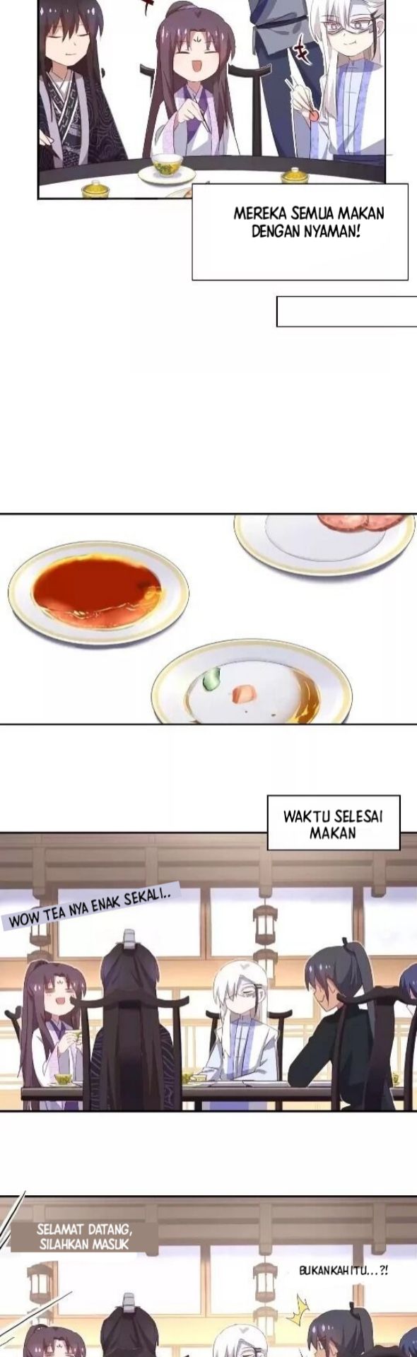 Holy Chef Crazy Empress Chapter 109 Bahasa Indonesia