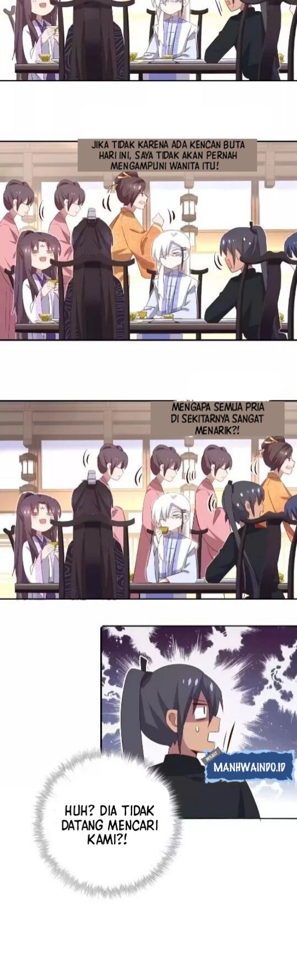 Holy Chef Crazy Empress Chapter 109 Bahasa Indonesia