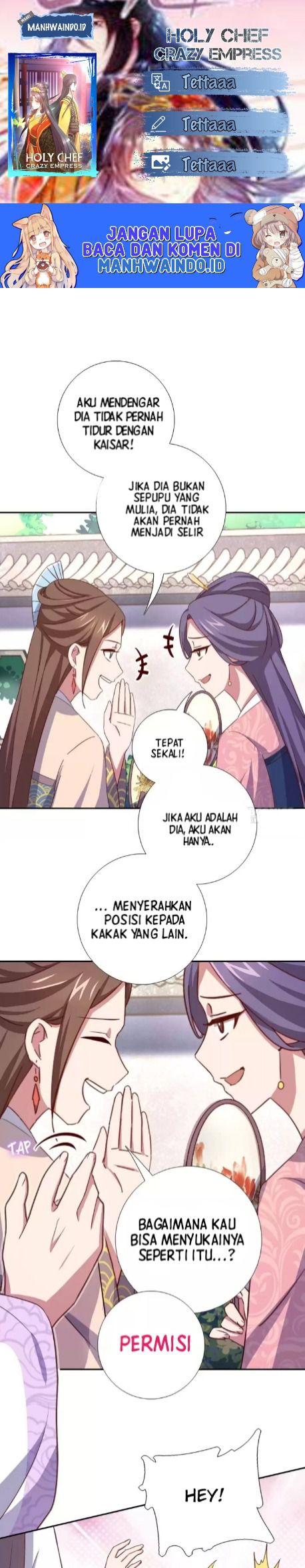 Holy Chef Crazy Empress Chapter 121 Bahasa Indonesia
