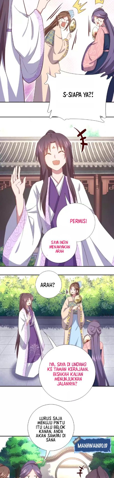 Holy Chef Crazy Empress Chapter 121 Bahasa Indonesia