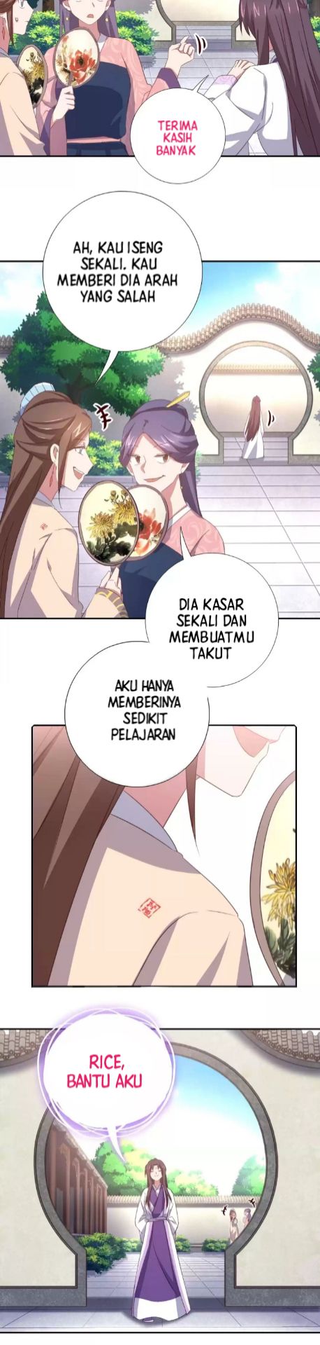 Holy Chef Crazy Empress Chapter 121 Bahasa Indonesia