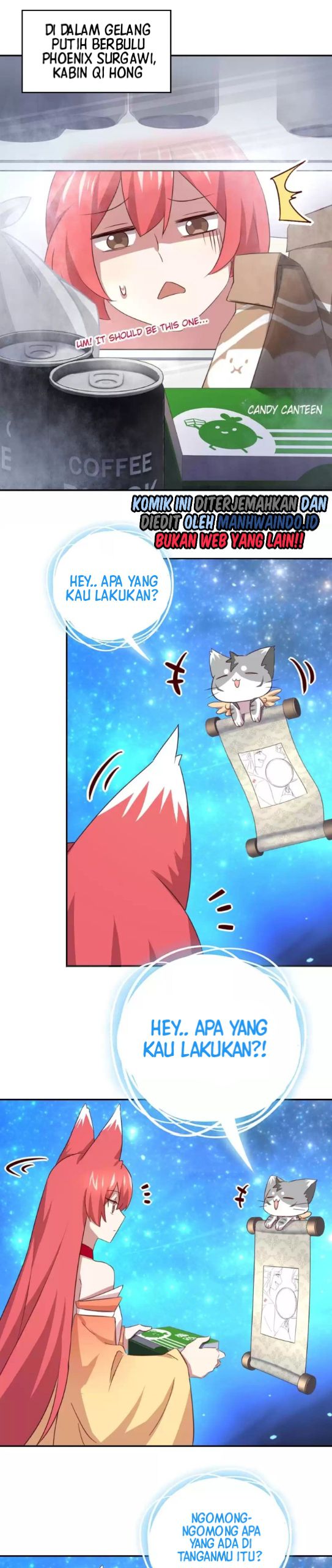 Holy Chef Crazy Empress Chapter 121 Bahasa Indonesia