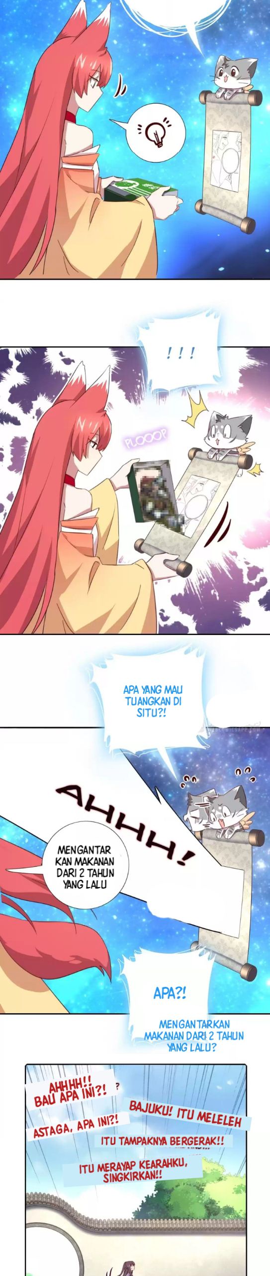 Holy Chef Crazy Empress Chapter 121 Bahasa Indonesia