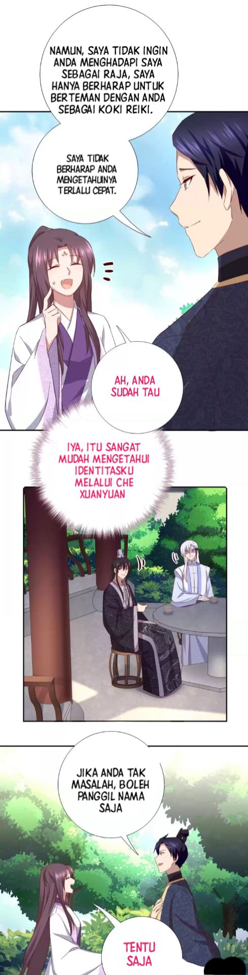 Holy Chef Crazy Empress Chapter 121 Bahasa Indonesia