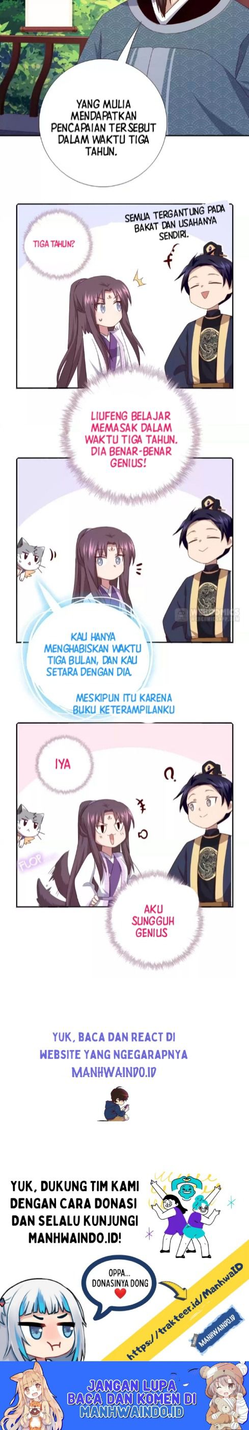 Holy Chef Crazy Empress Chapter 121 Bahasa Indonesia