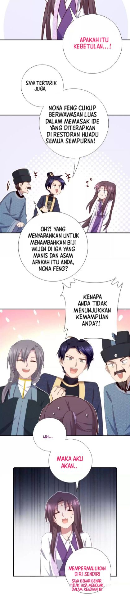 Holy Chef Crazy Empress Chapter 122 Bahasa Indonesia
