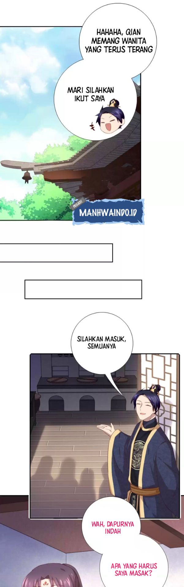 Holy Chef Crazy Empress Chapter 122 Bahasa Indonesia