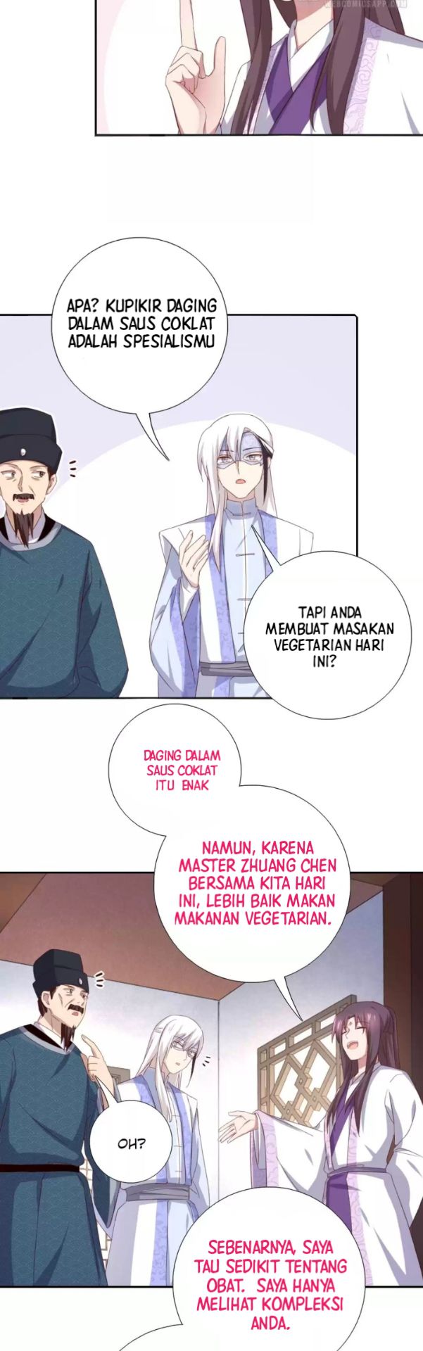 Holy Chef Crazy Empress Chapter 122 Bahasa Indonesia
