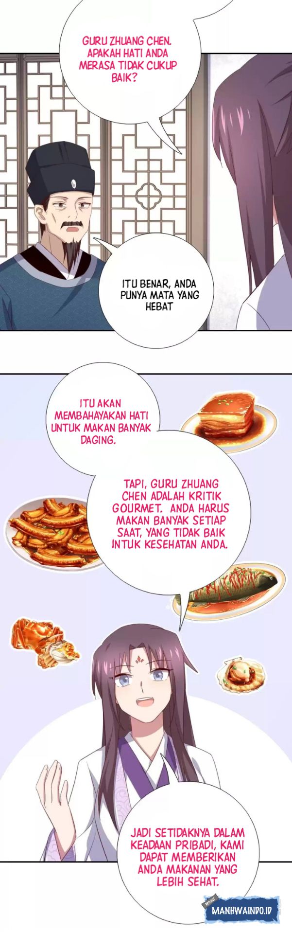 Holy Chef Crazy Empress Chapter 122 Bahasa Indonesia