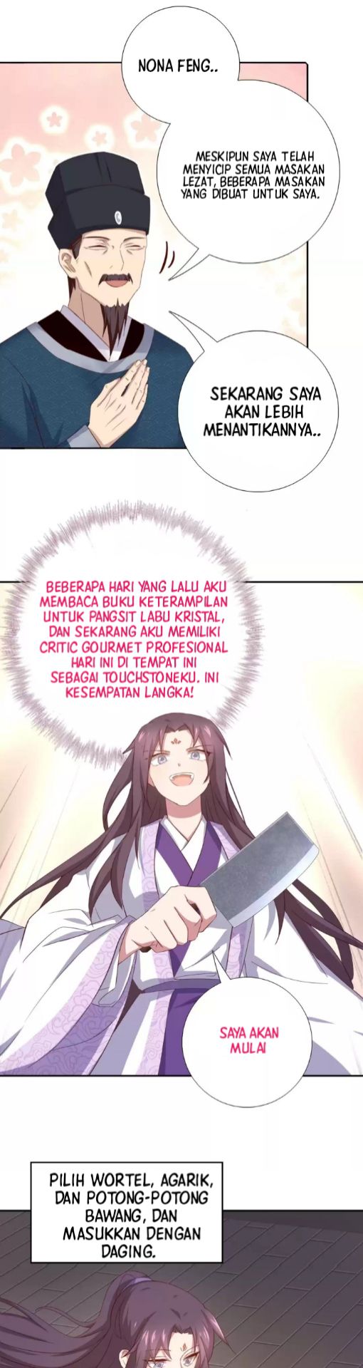 Holy Chef Crazy Empress Chapter 122 Bahasa Indonesia