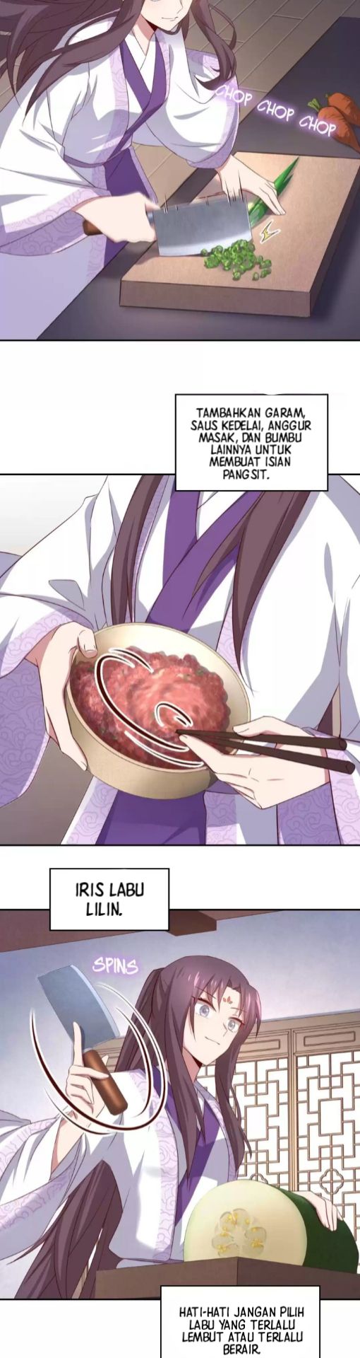 Holy Chef Crazy Empress Chapter 122 Bahasa Indonesia