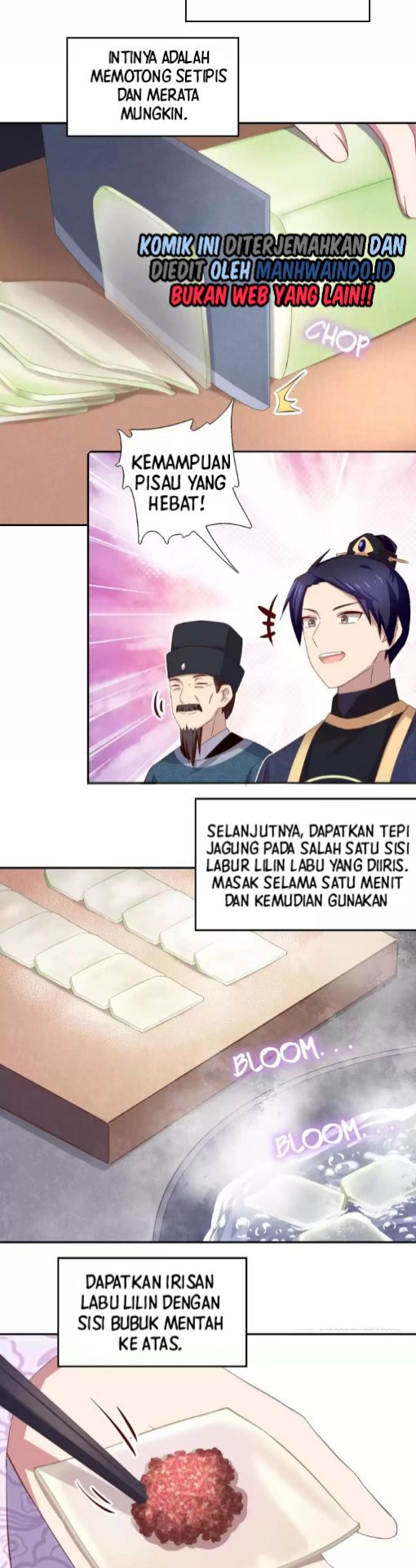 Holy Chef Crazy Empress Chapter 122 Bahasa Indonesia