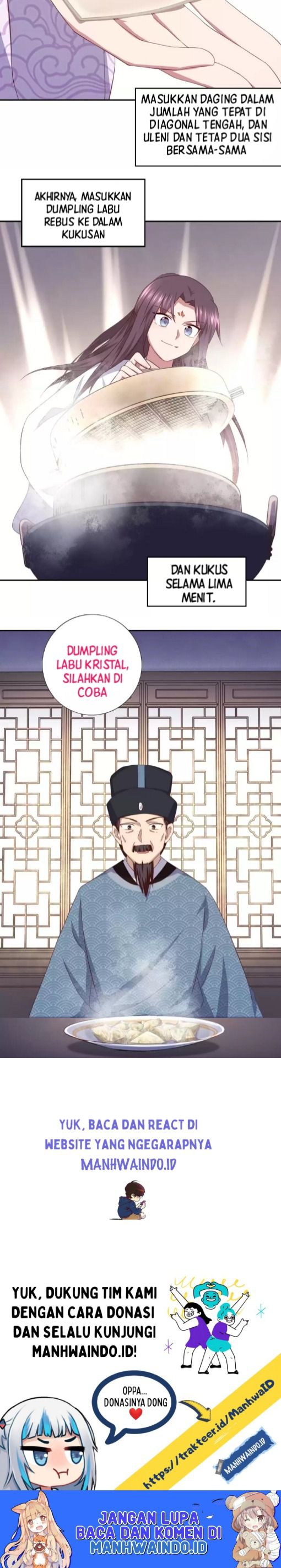 Holy Chef Crazy Empress Chapter 122 Bahasa Indonesia