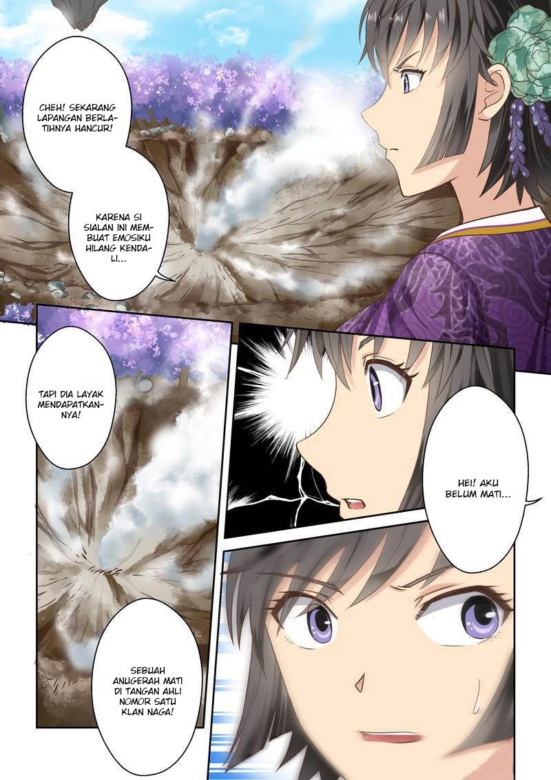 Holy Ancestor chapter 39