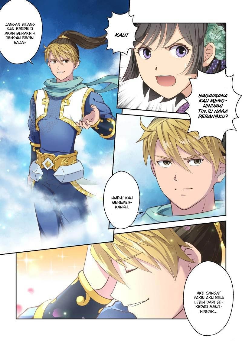 Holy Ancestor chapter 39