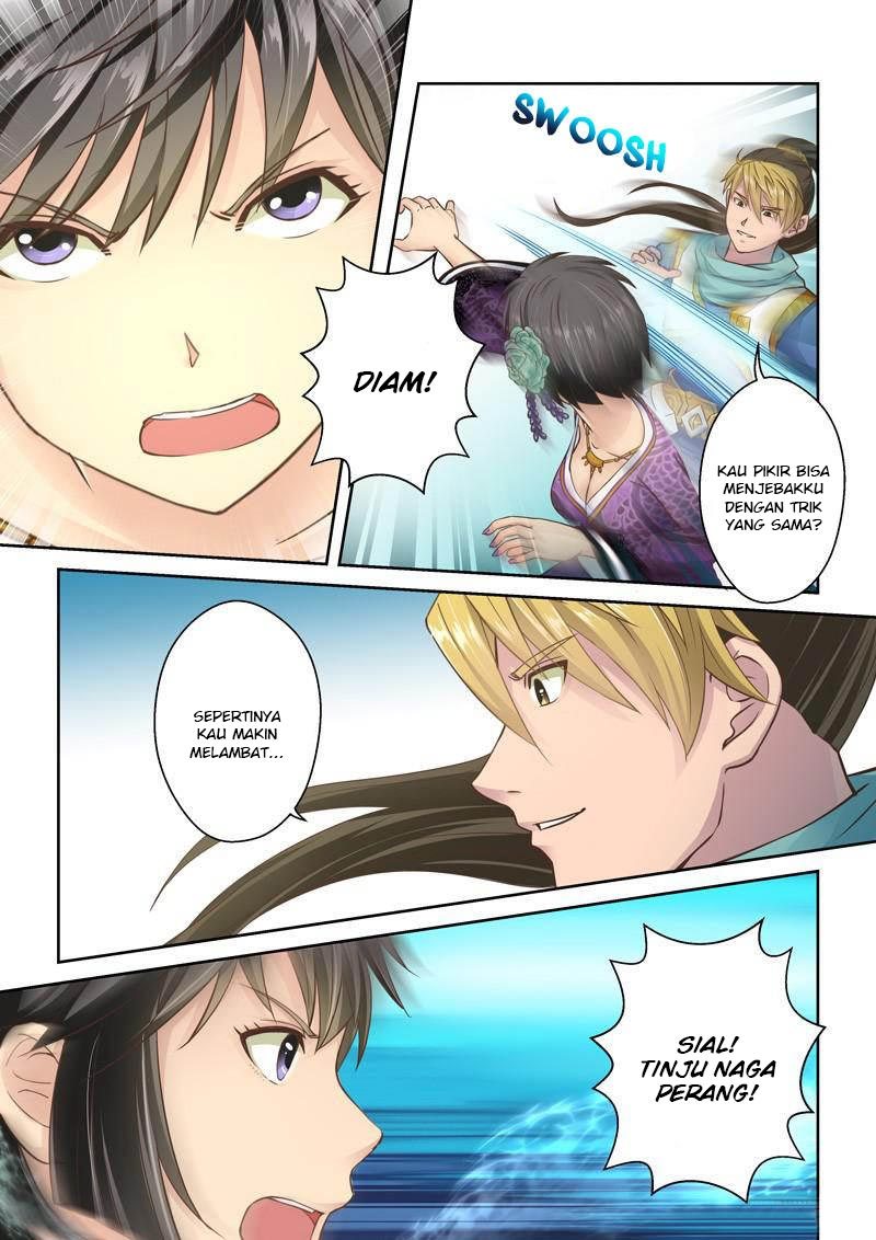 Holy Ancestor chapter 39