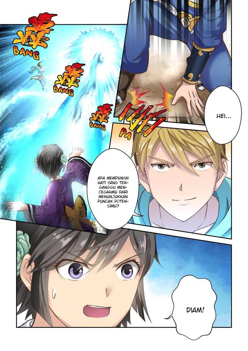 Holy Ancestor chapter 39